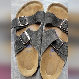 Birkenstocks two strap sandle